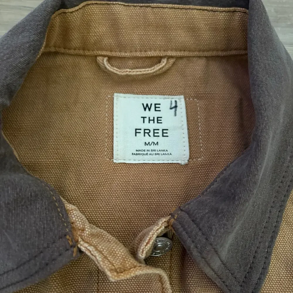We the Free Lemon Denim Jacket - Picture 2 of 7
